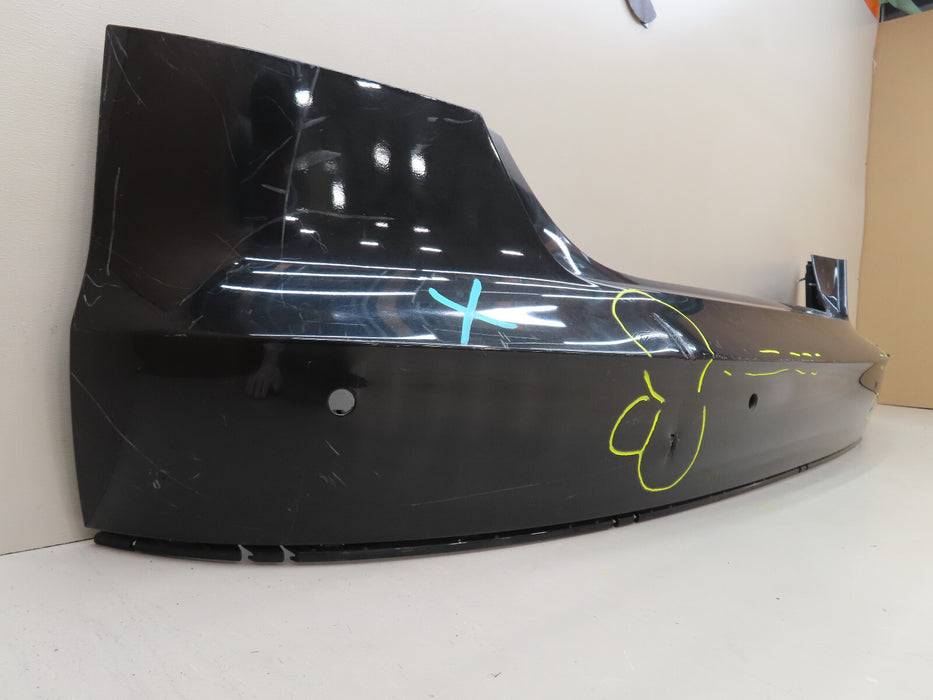 2010-2016 AUDI A8 REAR BUMPER COVER OEM 4H0807385A