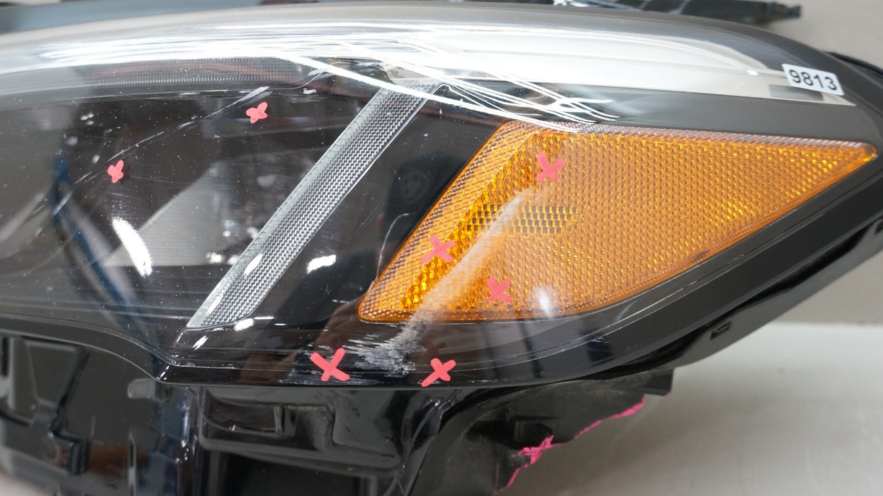 2022-2025 HONDA CIVIC FRONT LEFT DRIVER SIDE LED HEADLIGHT OEM
