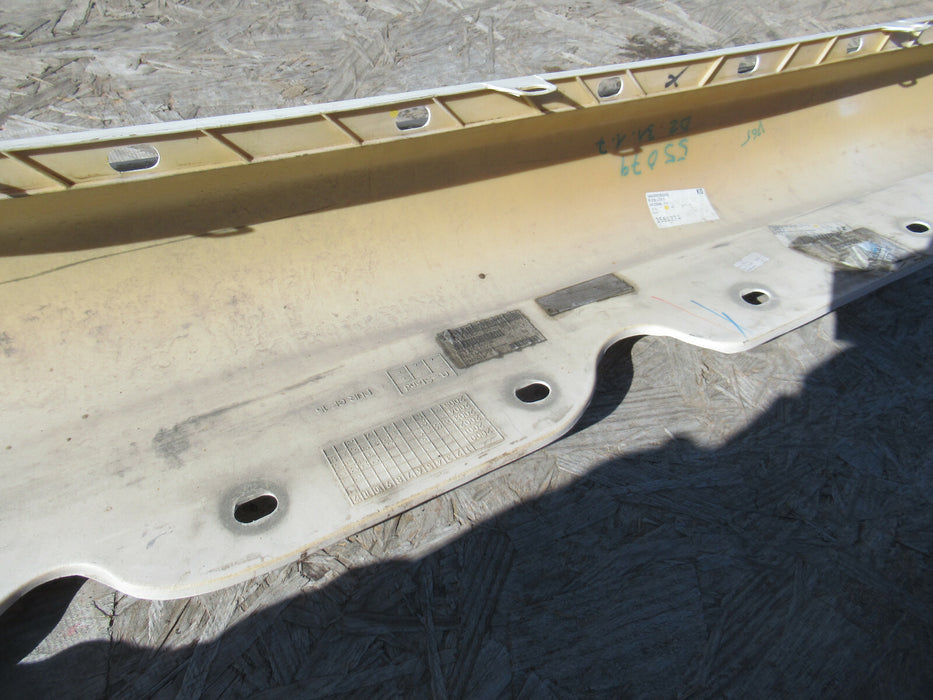 03-08 Mercedes R230 SL500 SL550 AMG RIGHT SIDE ROCKER PANEL SIDE SKIRT OEM