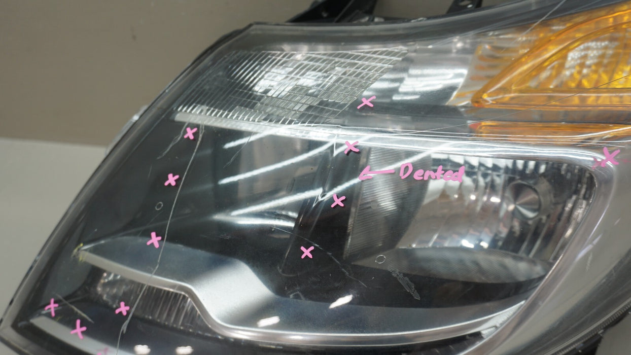 2014-2020 DODGE RAM PROMASTER FRONT LEFT DRIVERS SIDE HEADLIGHT HALOGEN OEM