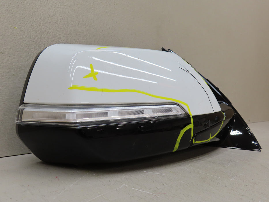 2019 2020 2021 CHEVROLET MALIBU FRONT RIGHT PASSENGER SIDE MIRROR OEM 607557782