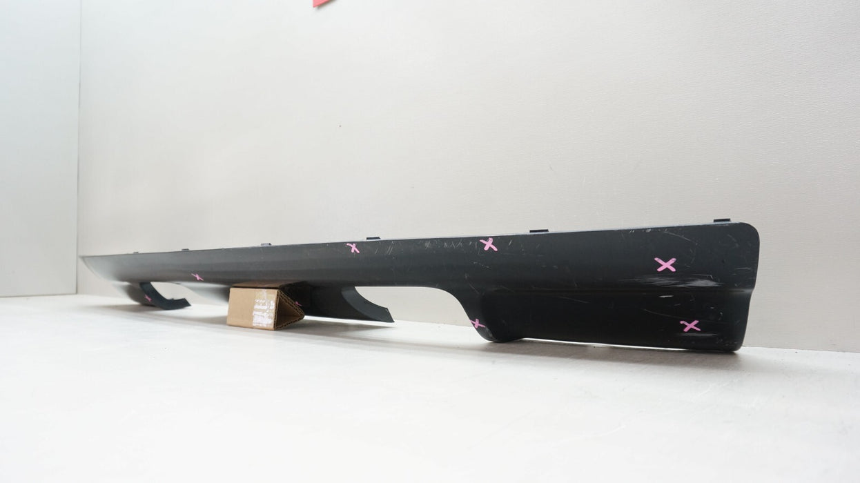 2001-2006 BMW M3 E46 REAR LOWER BUMPER LIP DIFFUSER OEM 2694729
