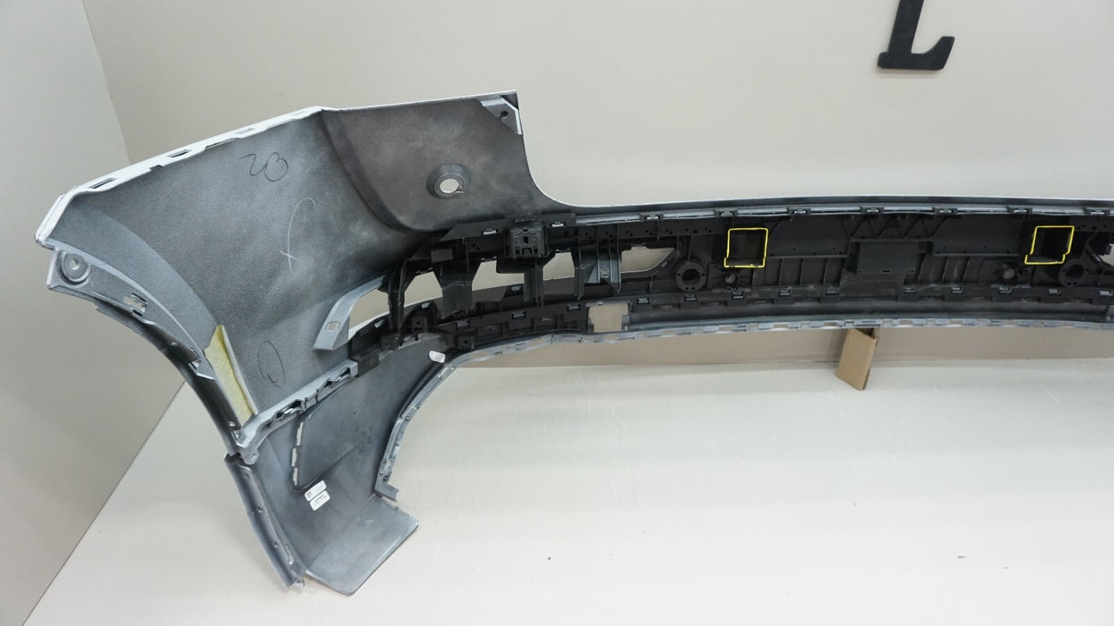 2018-2020 AUDI Q5 SQ5 S-LINE UPPER REAR BUMPER COVER OEM 80A807301