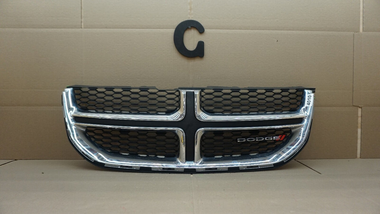 2011-2020 DODGE GRAND CARAVAN FRONT CENTER RADIATOR GRILLE GRILL OEM