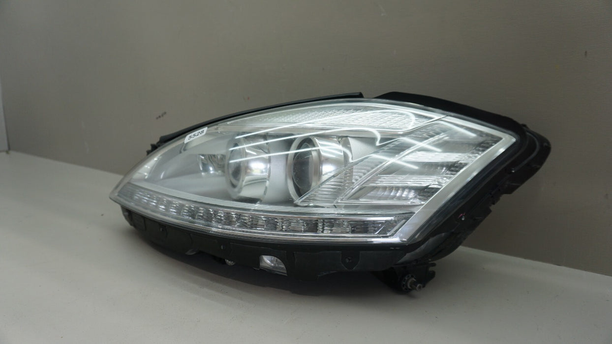 2010-2011 MERCEDES S400 S550 S63 W221 FRONT LEFT HEADLIGHT XENON OEM A2218205759