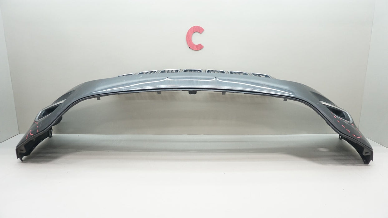 2014-2016 JEEP GRAND CHEROKEE FRONT BUMPER COVER W/ GRILLE AFTERMARKET