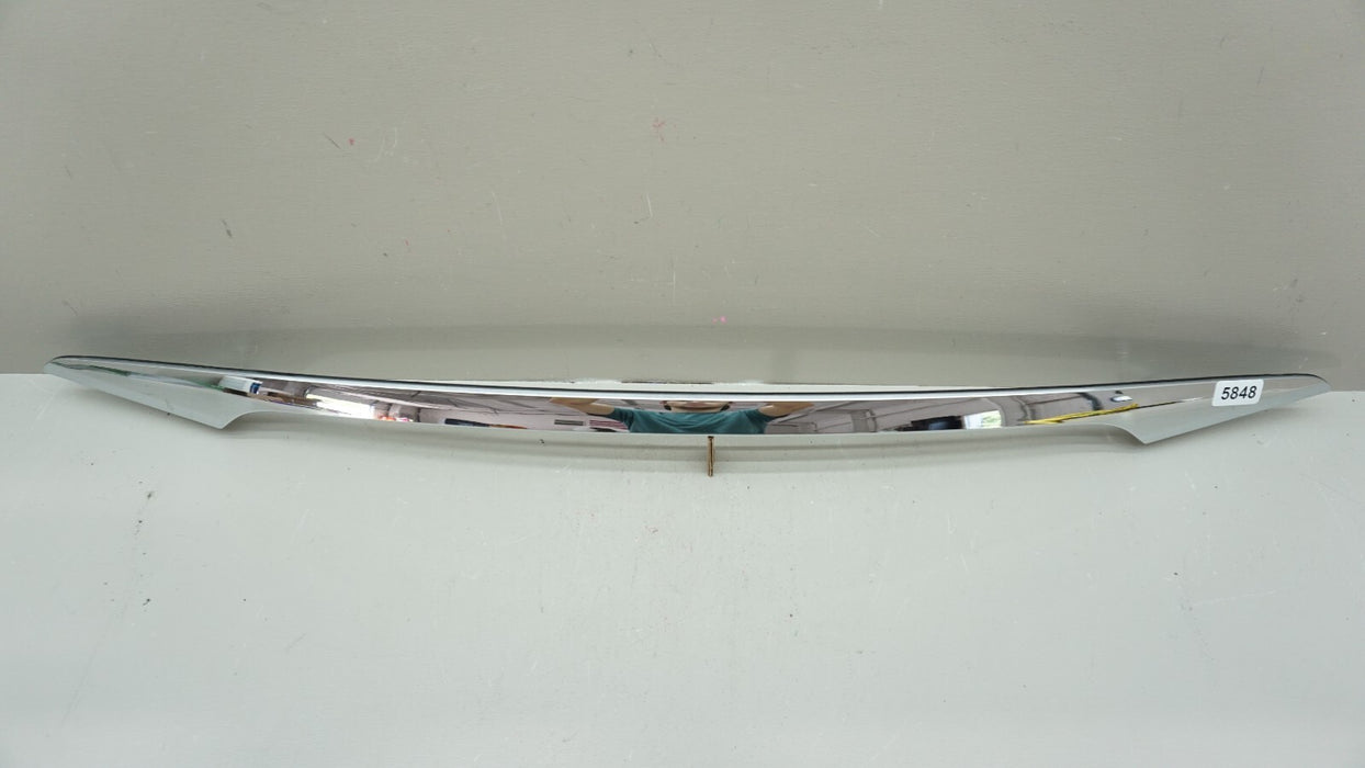 2013-2015 HYUNDAI SONATA SEDAN REAR TRUNK LID MOLDING COVER TRIM OEM 87310-3S001