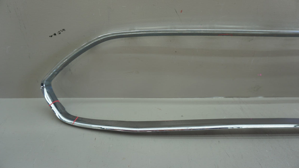 2013-2016 FORD FUSION FRONT UPPER BUMPER GRILLE GRILL MOLDING OEM DS73-8C436-AAW