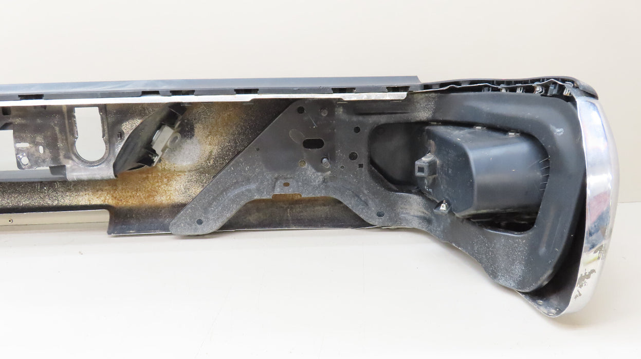 2019-2023 GMC SIERRA CHEVROLET SILVERADO 1500 REAR BUMPER METAL OEM