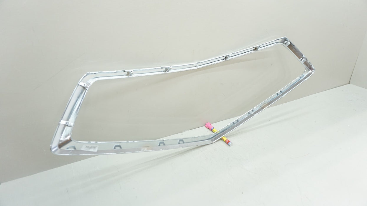 2017-2020 ACURA MDX FRONT GRILLE SURROUND TRIM MOLDING OEM 71122-TZ5X-A000
