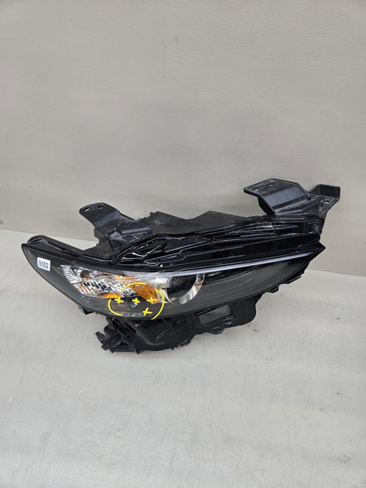 2019-2023 MAZDA 3 RIGHT PASSENGER SIDE NON-ADAPTIVE LED HEADLIGHT LAMP OEM