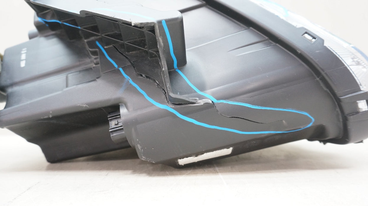 2020-2022 KIA SOUL FRONT LEFT DRIVERS SIDE HALOGEN HEADLIGHT OEM