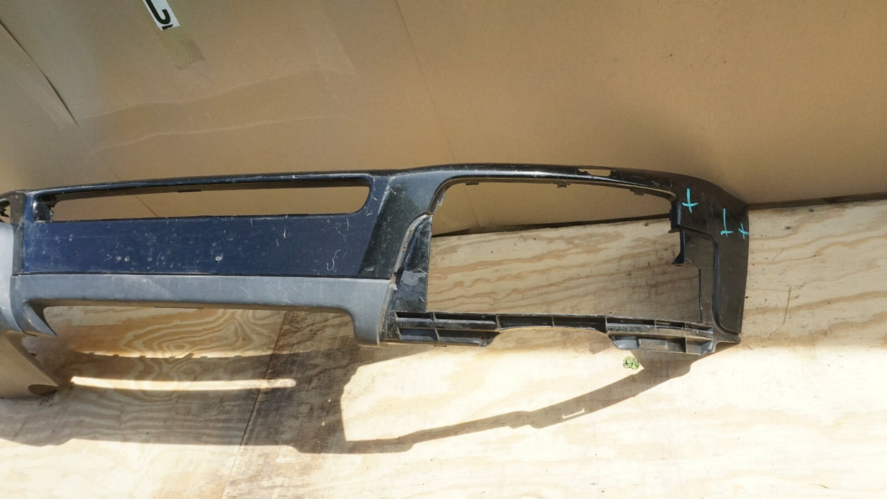 2003-2006 VOLVO XC90 FRONT BUMPER COVER PANEL PLASTIC FACTORY 08620596 OEM