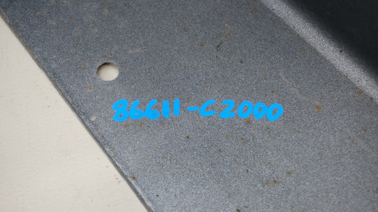 2015-2017 HYUNDAI SONATA REAR BUMPER COVER PANEL OEM 86611-C2000