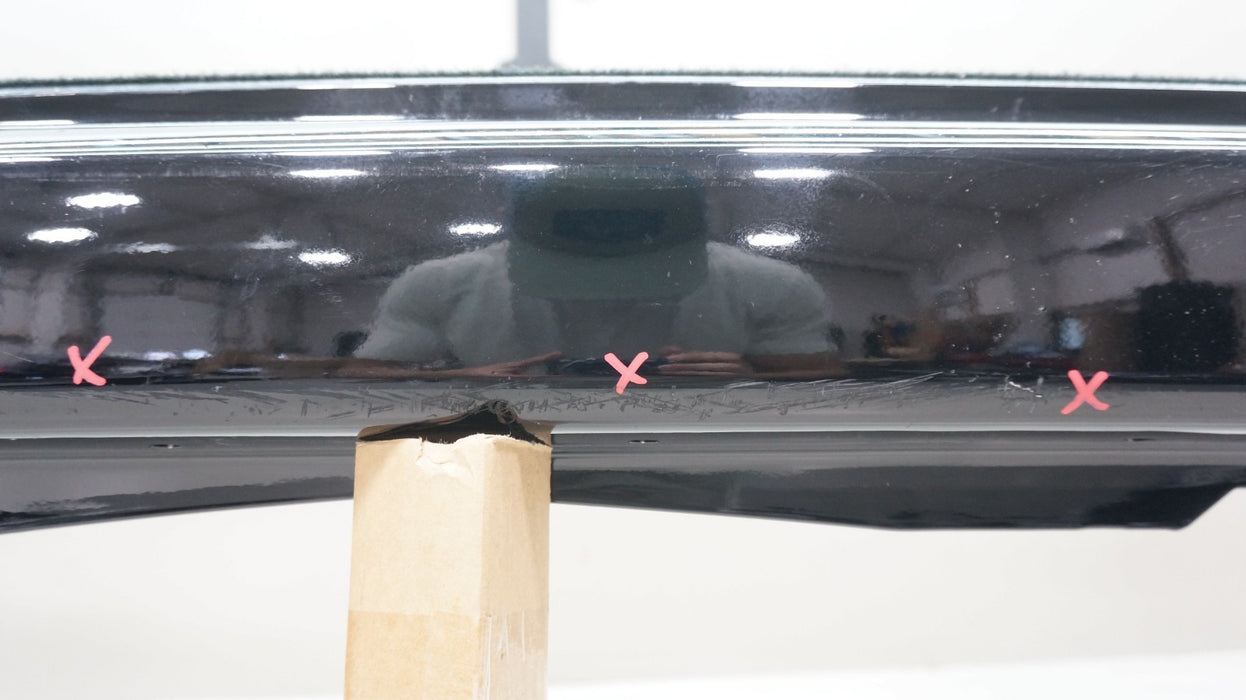 2019-2021 GMC SIERRA 1500 FRONT METAL BUMPER COVER OEM