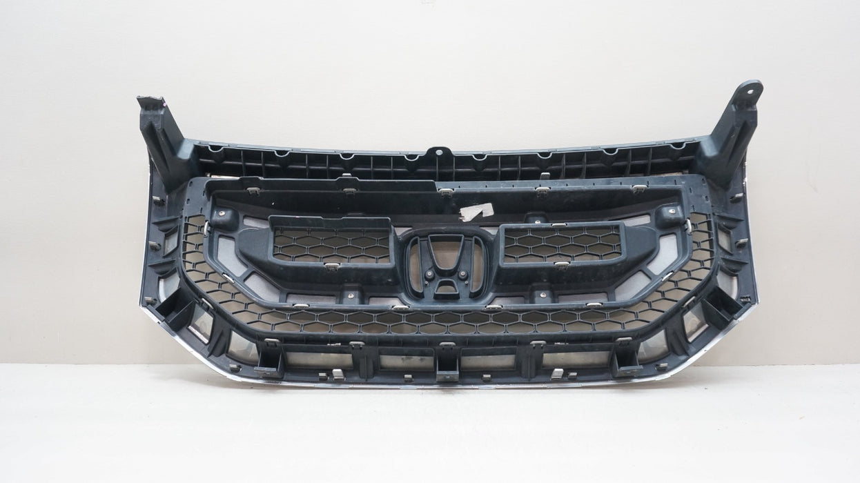 2009-2011 HONDA PILOT FRONT BUMPER RADIATOR CHROME GRILLE OEM