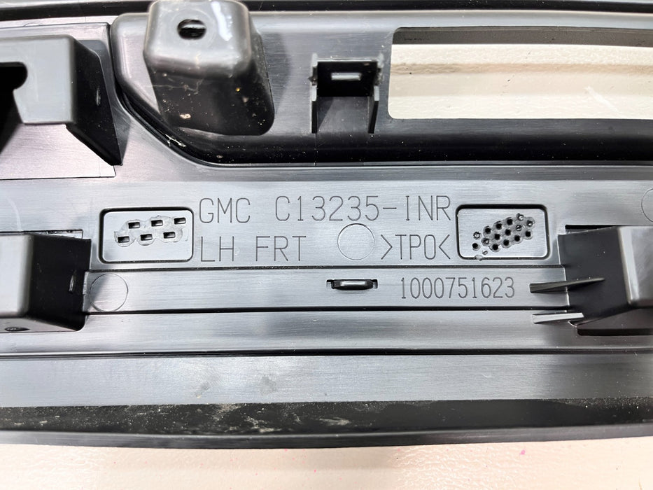 2020-2025 GMC SIERRA 2500 3500HD LH FRONT FENDER FLARE 84848524 OEM