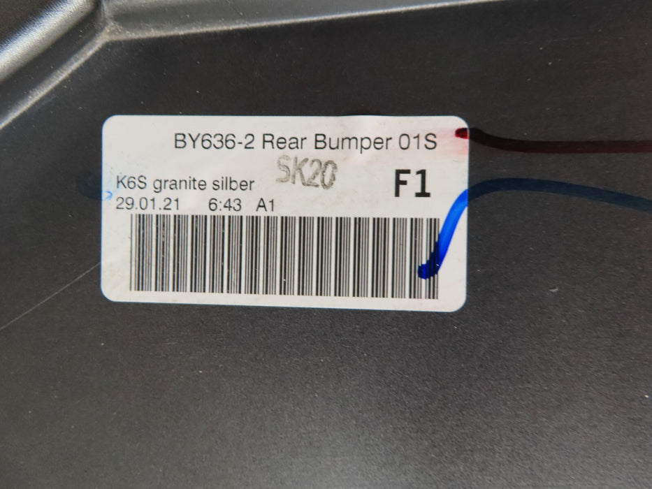 2020-2022 BENTLEY BENTAYGA V8 4DR SUV REAR BUMPER COVER PANEL OEM 36A807301