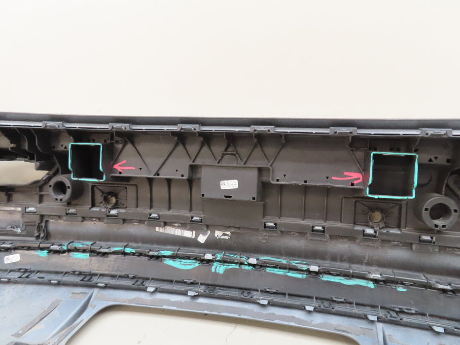2017-2020 AUDI SQ5 Q5 S-LINE REAR BUMPER COVER OEM 80A807511C