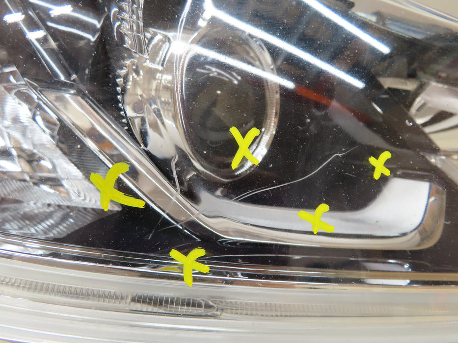 2016 2017 HONDA ACCORD RIGHT PASSENGER HEADLIGHT HALOGEN W/LED OEM