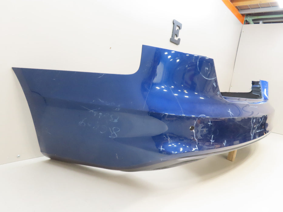 2013-2015 AUDI S4 S-LINE B8 REAR BUMPER COVER W/VALANCE OEM 8K5807511J
