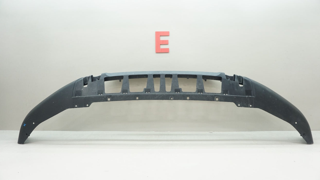 2016-2019 BMW X1 FRONT LOWER BUMPER VALANCE PANEL OEM