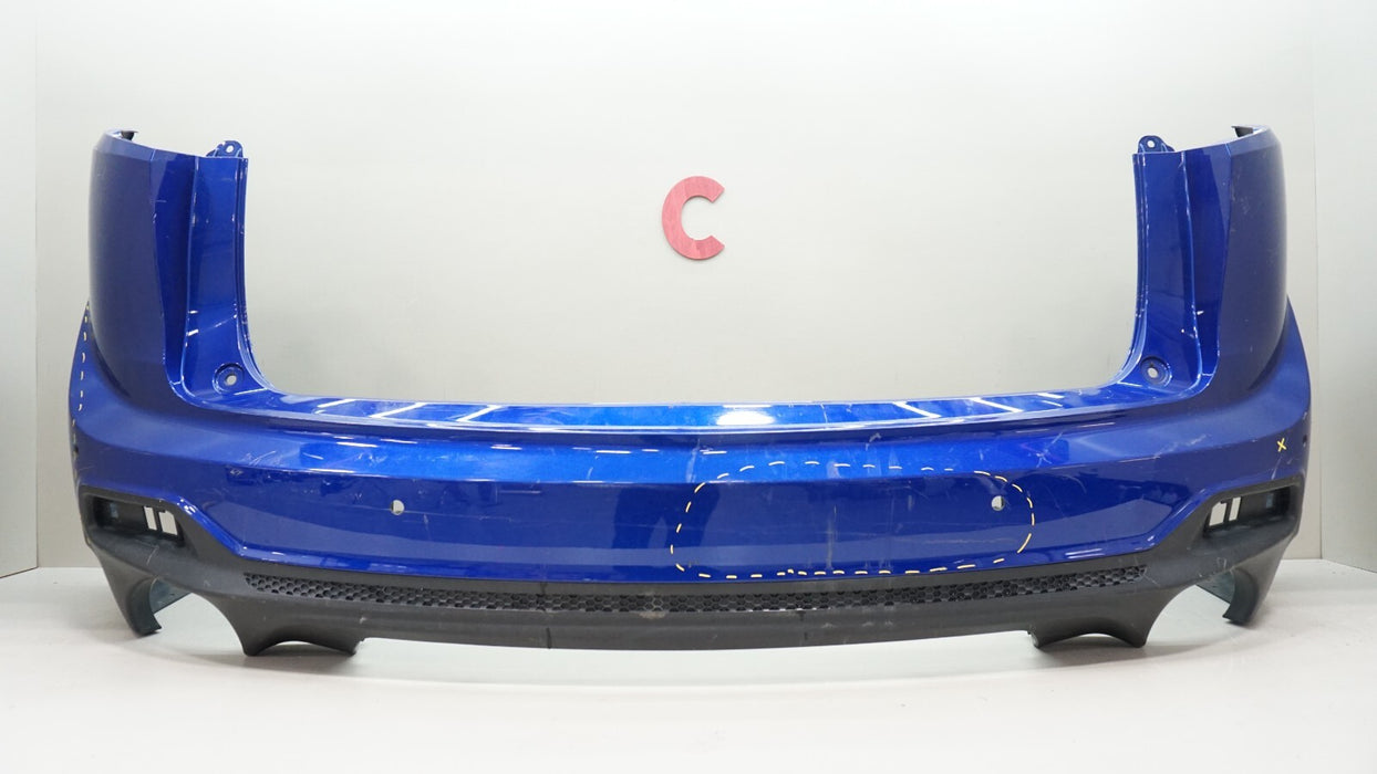 2019-2020 ACURA RDX REAR BUMPER COVER PANEL W VALANCE GENUINE OEM 71501TJBA000