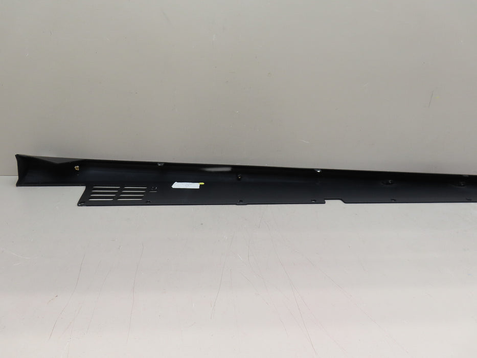2017-2021 LAMBORGHINI AVENTADOR LP740 LEFT DRIVER SIDE SKIRT TRIM OEM 470853751