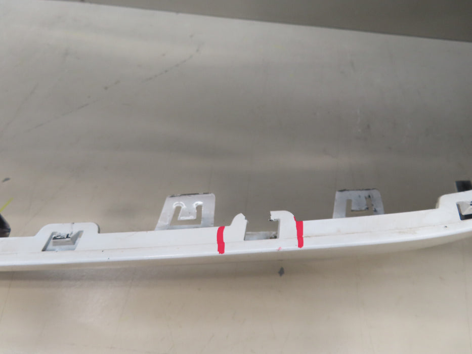 2016 2017 2018 CHEVROLET MALIBU FRONT BUMPER COVER OEM 23478337