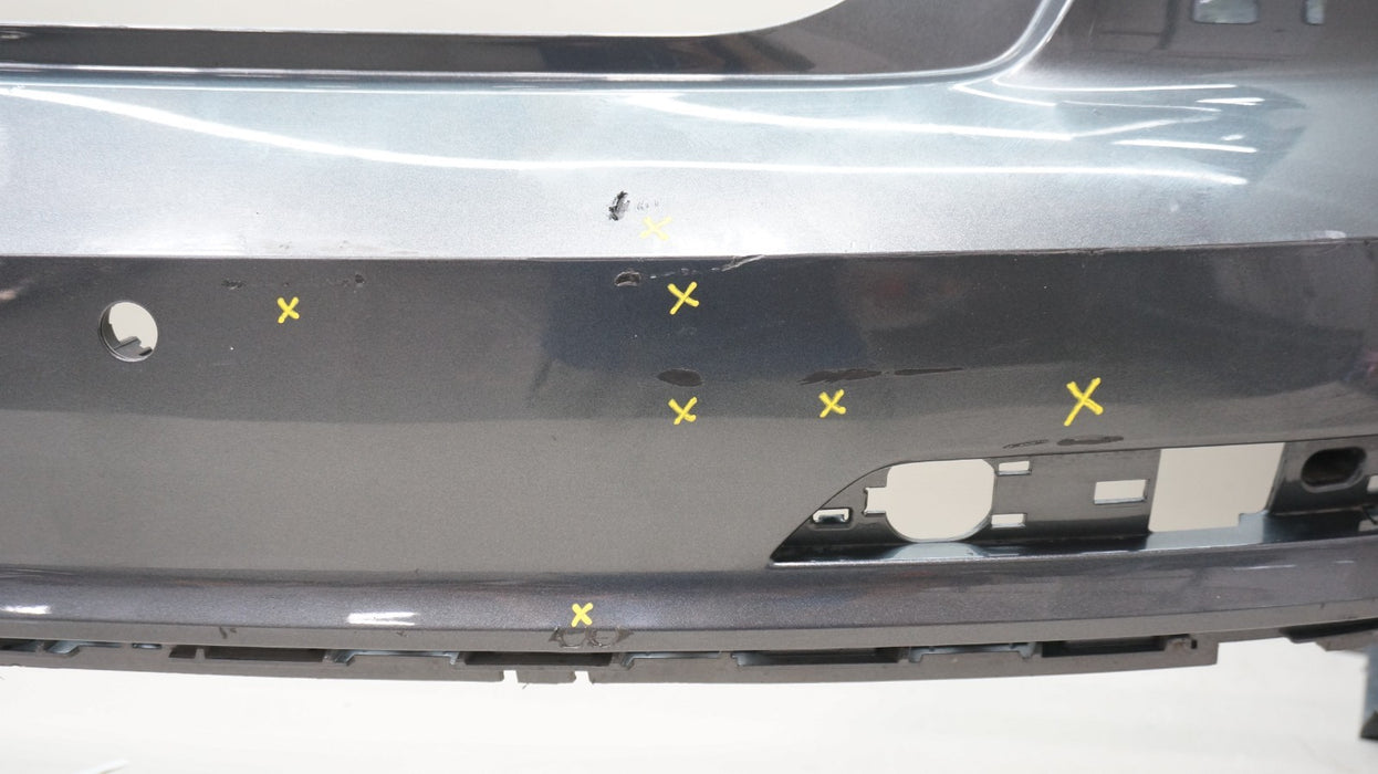 2018-2020 AUDI A6 S6 S-LINE REAR BUMPER COVER OEM 4K5807511