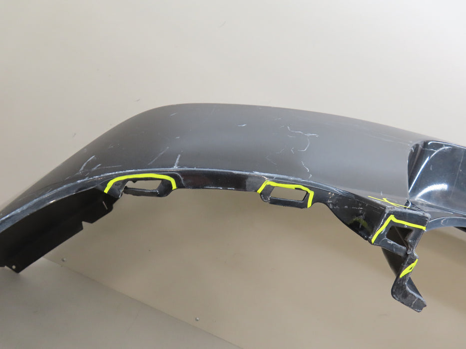 2013-2015 CHEVROLET MALIBU REAR BUMPER COVER OEM