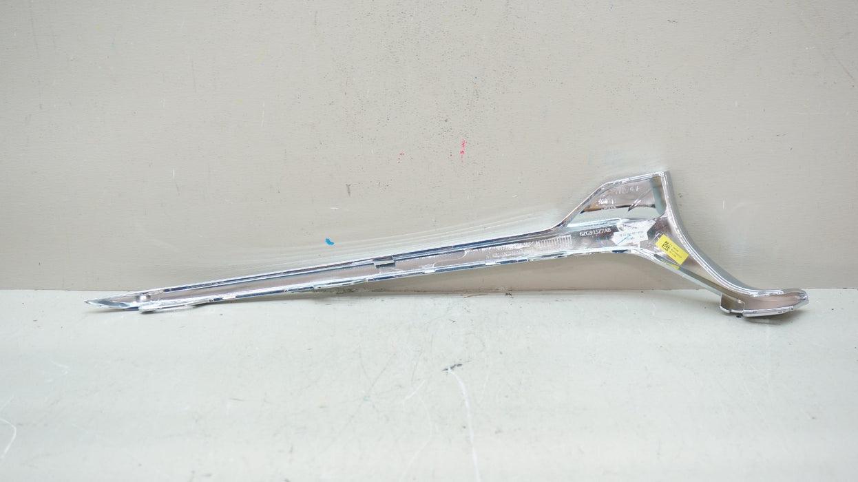 2022-2025 JEEP GRAND CHEROKEE FRONT LEFT DRIVERS SIDE CHROME MOLDING 6YX39LS1AB