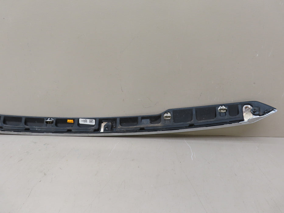 2021-2023 GMC YUKON  FRONT UPPER HOOD MOLDING CHROME TRIM OEM 84341123