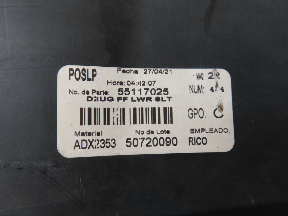 2018-2021 GMC TERRAIN FRONT LOWER BUMPER COVER OEM 55117025