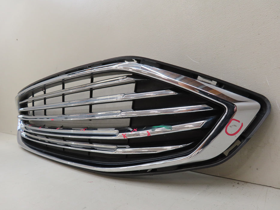 2017-2018 FORD FUSION FRONT RADIATOR GRILLE GRILL OEM HS73-8150-AEW