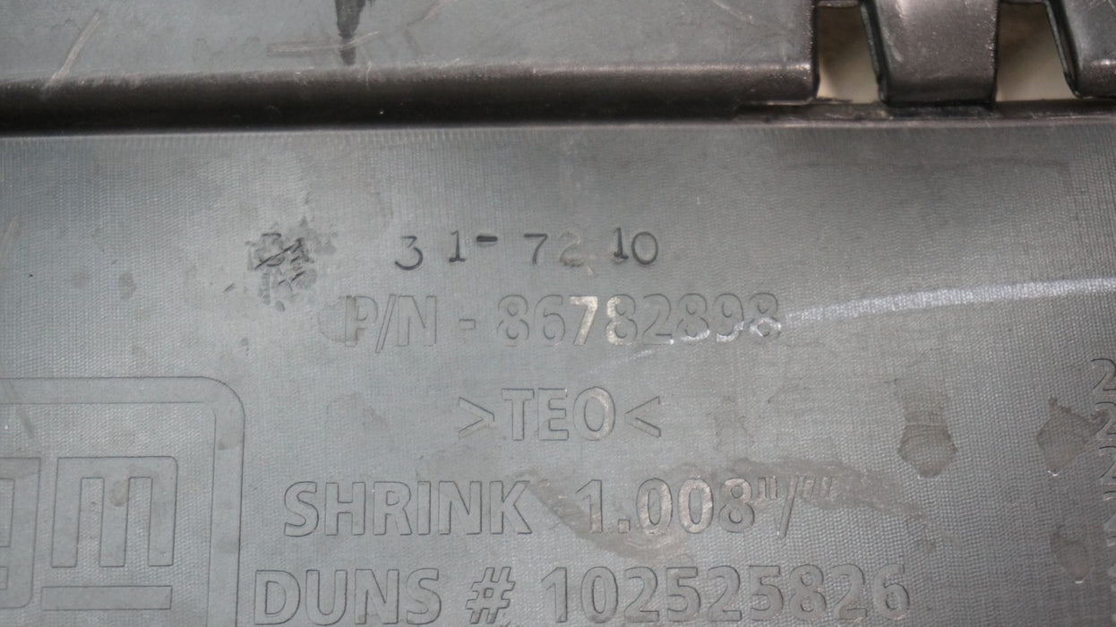 2021-2025 GMC YUKON FRONT BUMPER LOWER VALANCE COVER 86782898 OEM