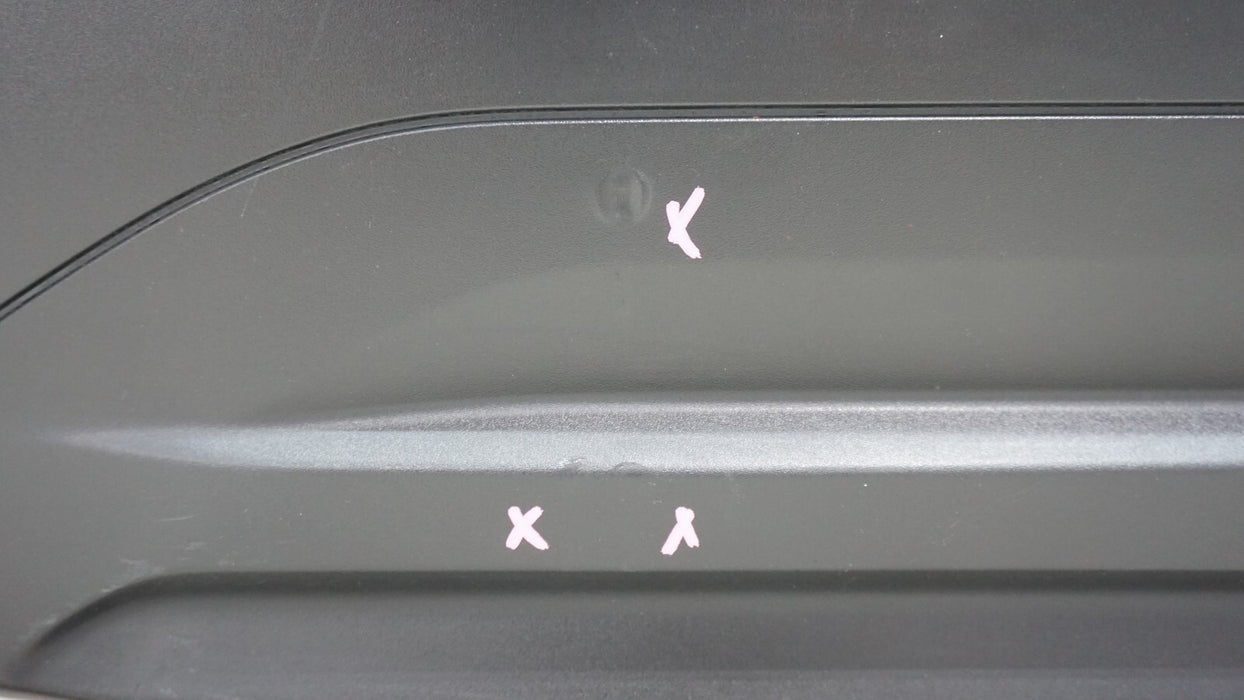 2018-2021 HYUNDAI KONA REAR BUMPER COVER 86610-J9000 OEM 18 19 20 21