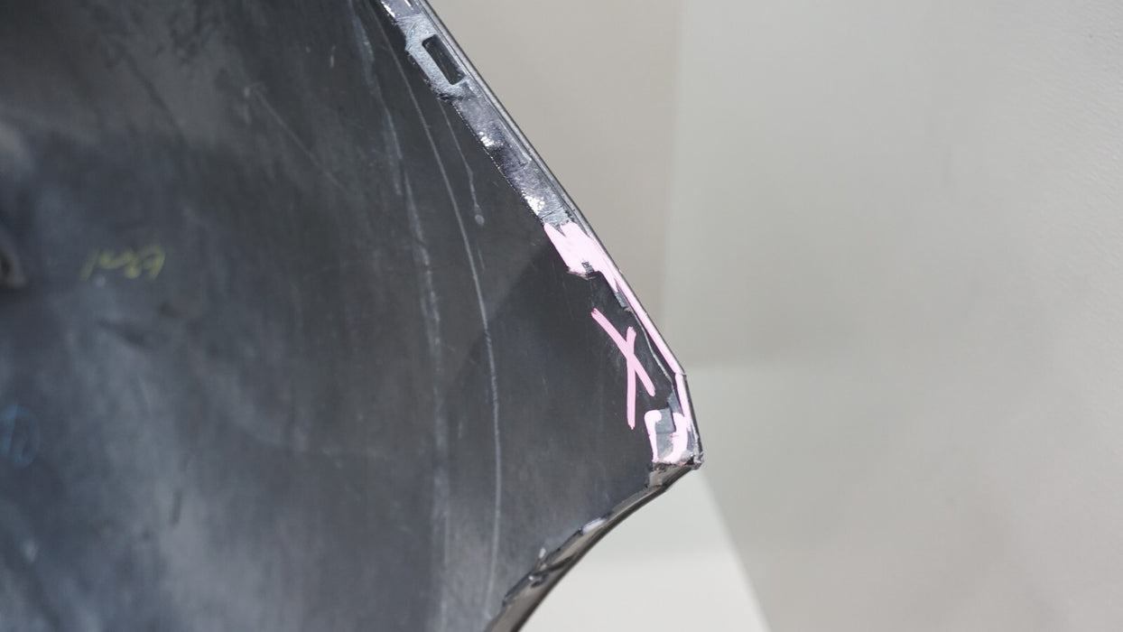 2014-2016 MAZDA 3 SEDAN REAR BUMPER COVER PANEL OEM BJS7-50221