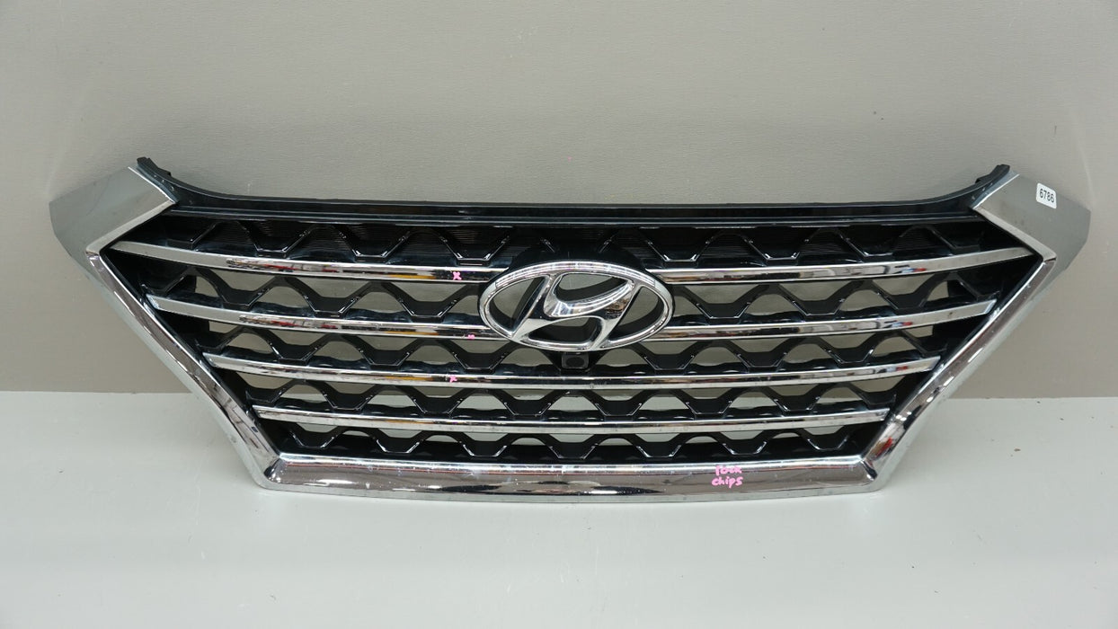 2019-2020 HYUNDAI TUCSON FRONT MAIN GRILLE 86351-D3610 OEM 19 20