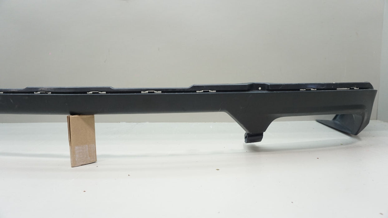 2021-2022 ACURA MDX REAR LOWER BUMPER COVER VALANCE PANEL OEM 71510-TYA-A000
