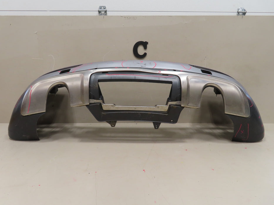 2013-2016 AUDI Q5 OFFROAD REAR BUMPER COVER PANEL W/ SPOILER OEM 8R0807521BF