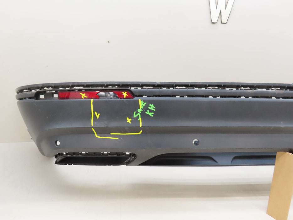 2018-2020 VOLKSWAGEN TIGUAN REAR LOWER BUMPER COVER OEM 5NN.807.521G