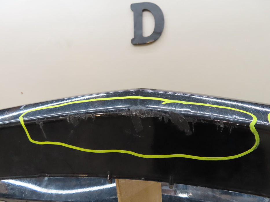 2015 2016 2017 ACURA TLX FRONT BUMPER COVER OEM 71101TZ3A000
