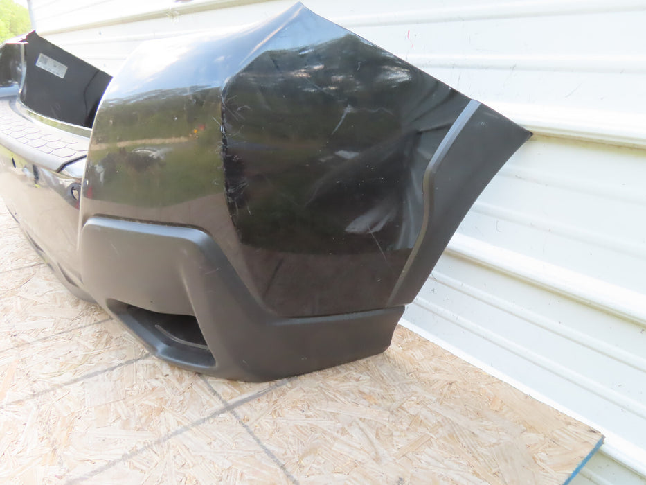 2018 2019 2020 2021 SUBARU CROSSTREK FRONT BUMPER COVER OEM WITH SENSOR HOLES