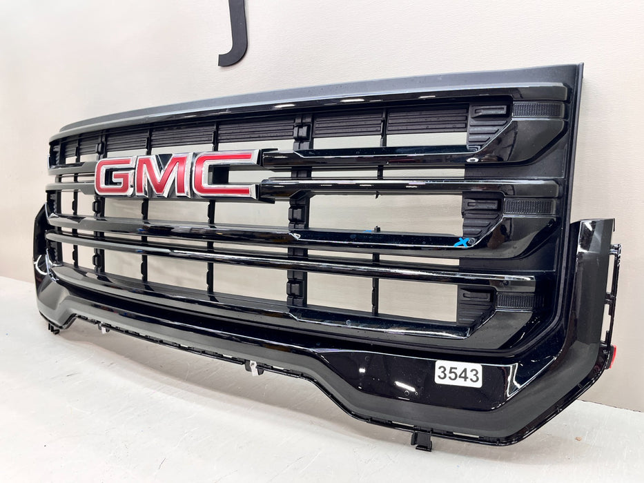 2020-2023 GMC ACADIA UPPER FRONT GRILLE GRILL 84805208 OEM