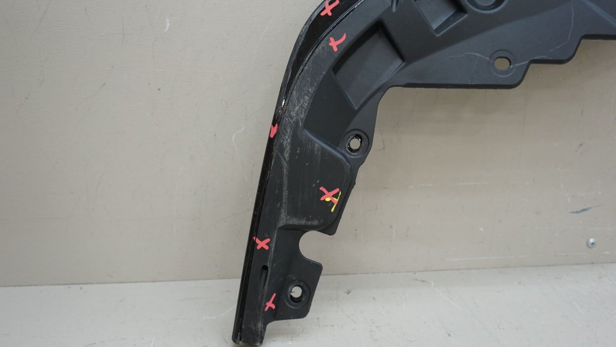 2021 ACURA TLX TYPE S FRONT LOWER BUMPER COVER SPLITTER VALANCE OEM 71174-TGZ-A0