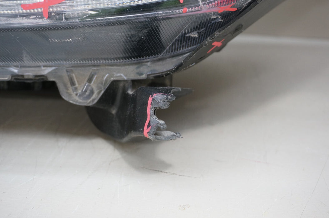 2017-2019 HONDA CRV FRONT LEFRT PASSENGER SIDE HEADLIGHT OEM LED 17 18 19