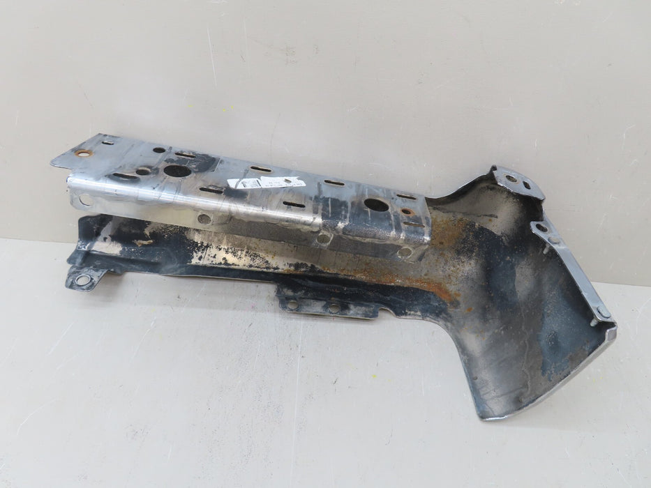 2017-2020 FORD F-250 F-350 SD REAR LEFT METAL BUMPER END COVER OEM HC3B-17F865