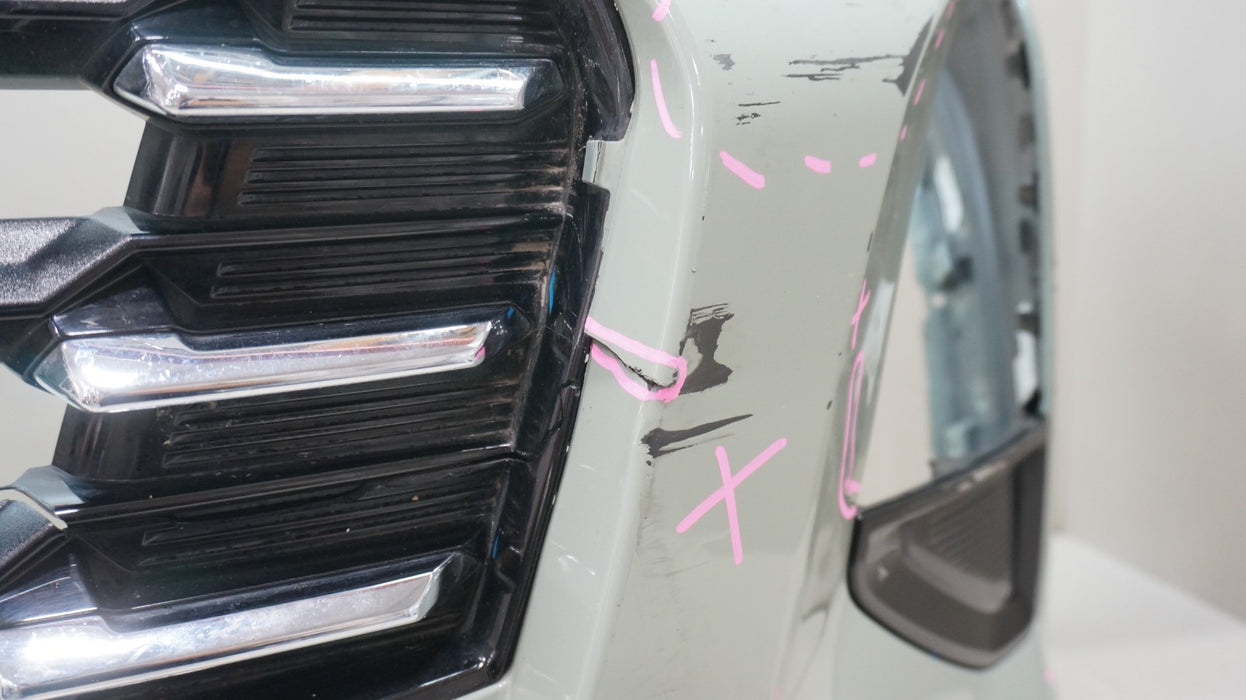 2025 CHEVROLET EQUINOX FRONT BUMPER COVER PANEL WITH GRILLE OEM