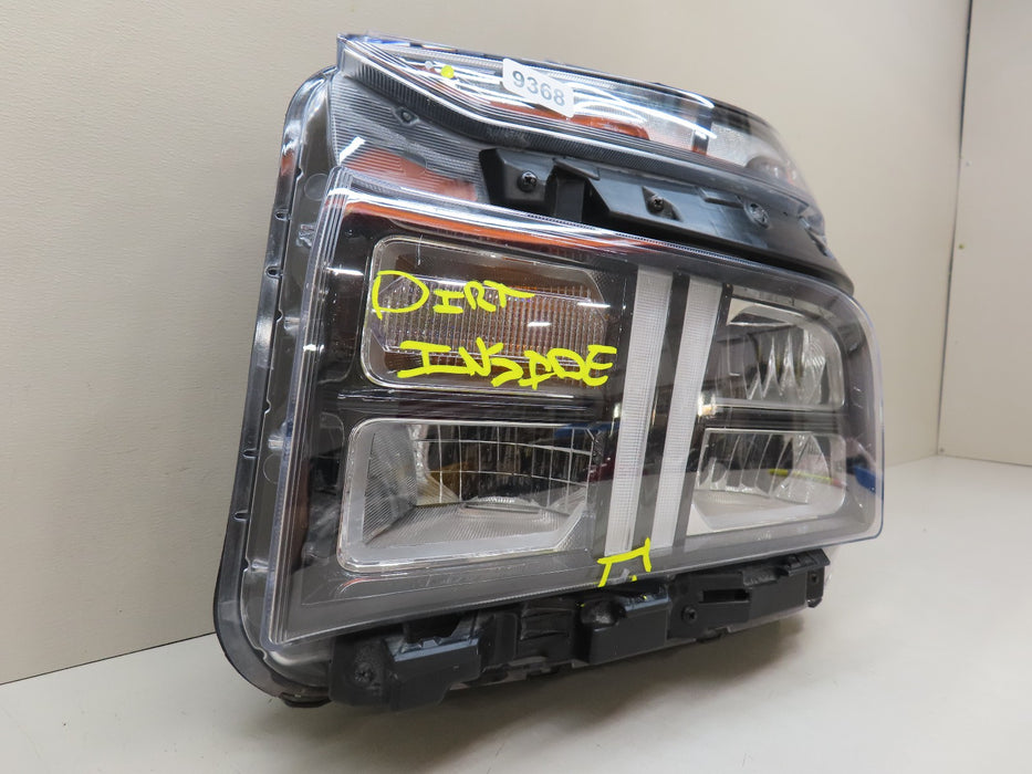 2021-2023 HYUNDAI SANTA FE FRONT LEFT DRIVER SIDE HEADLIGHT LED OEM 9368